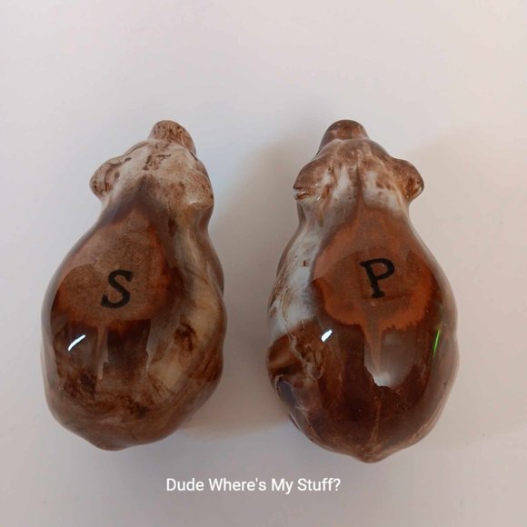 UNIQUE LITTLE BEARS - SALT & PEPPER SHAKERS - GREAT ADDITION TO ANY COLLECTION - Picture 3 of 7